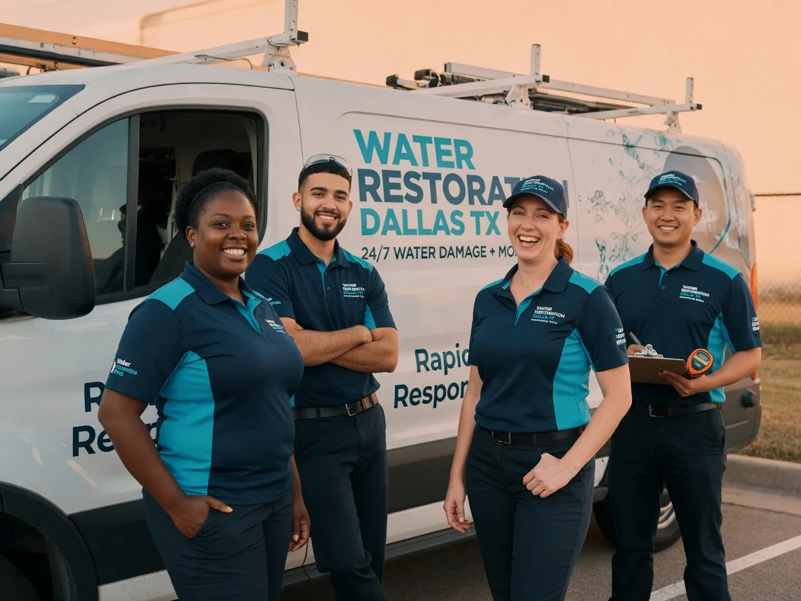 Emergency Water Damage Restoration company in Knox City, TX